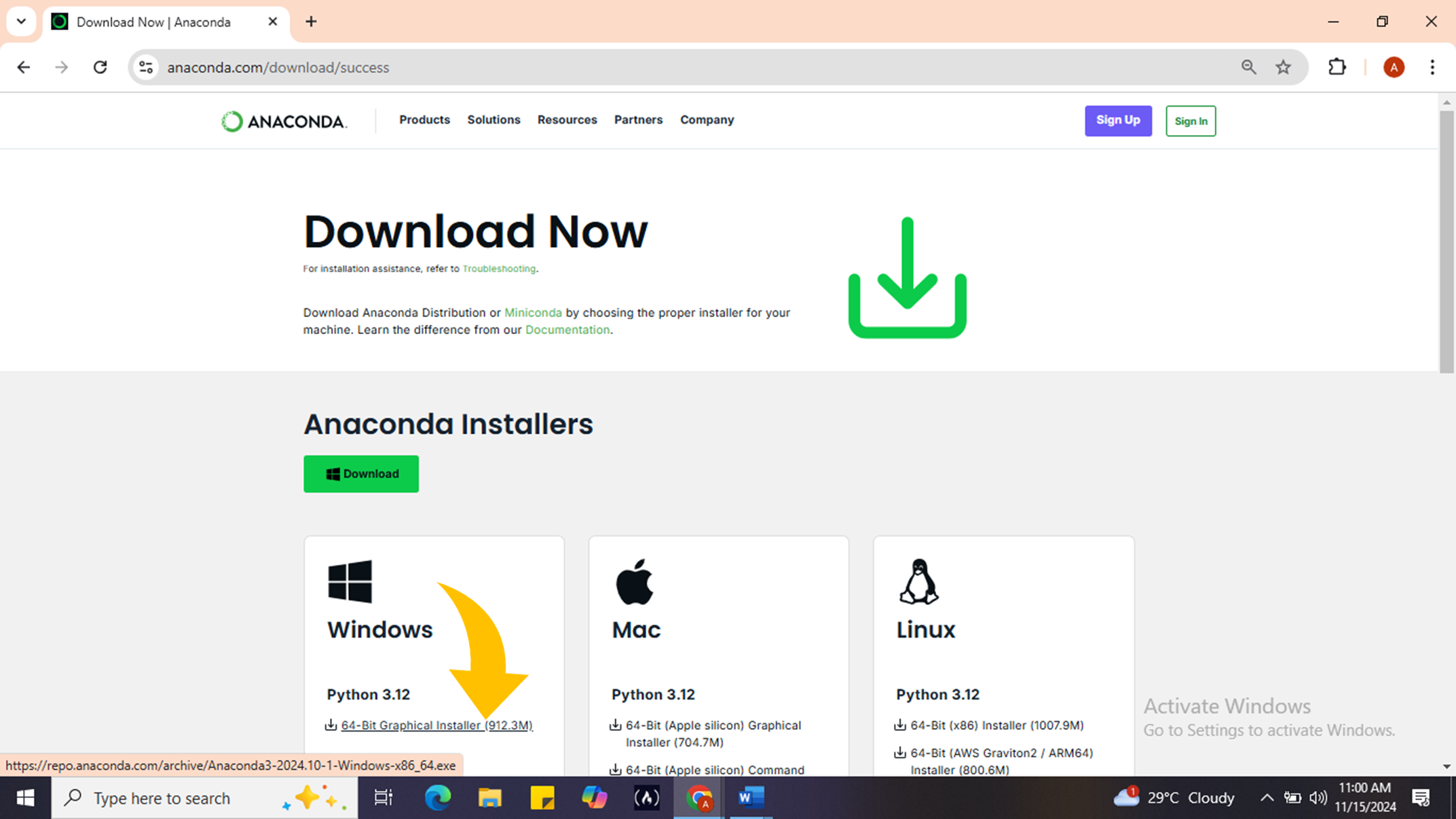 Anaconda Installer Guide